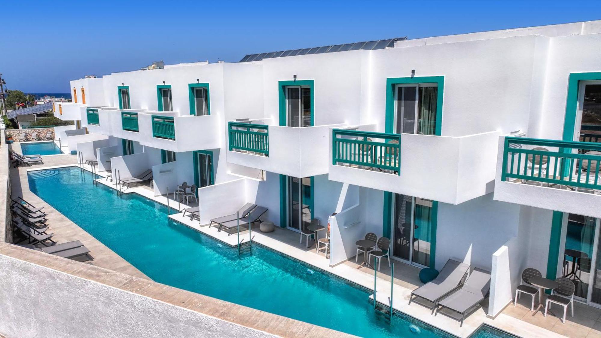 Mastichari Bay Hotel Exterior foto